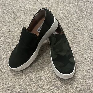 Steve Madden Camo Sneakers